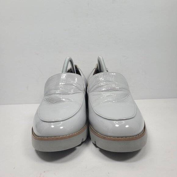 Vionic Kensley Women's Gray Patent Leather Slip-on Loafers US Size 9 - Picture 3 of 8